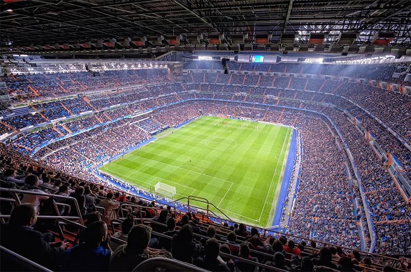 san-van-dong-dep-nhat-the-gioi-santiago-bernabeu