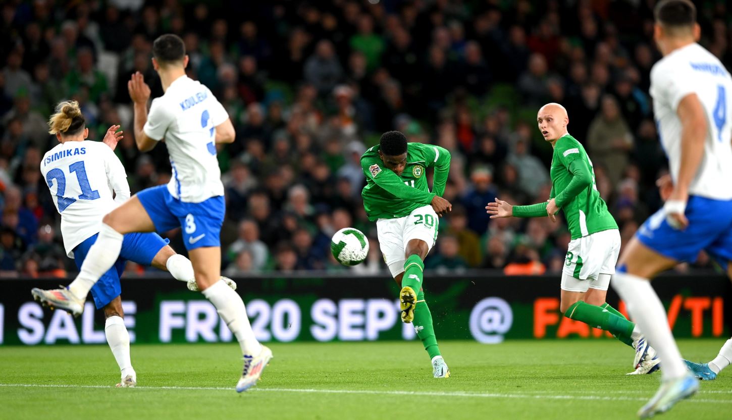 Ireland vs Hy Lạp (01:45 &#8211; 11/09) | Xem lại trận đấu