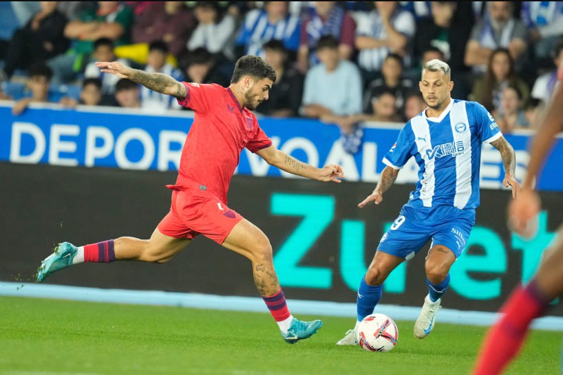 Alavés vs Sevilla (02:00 &#8211; 21/09) | Xem lại trận đấu