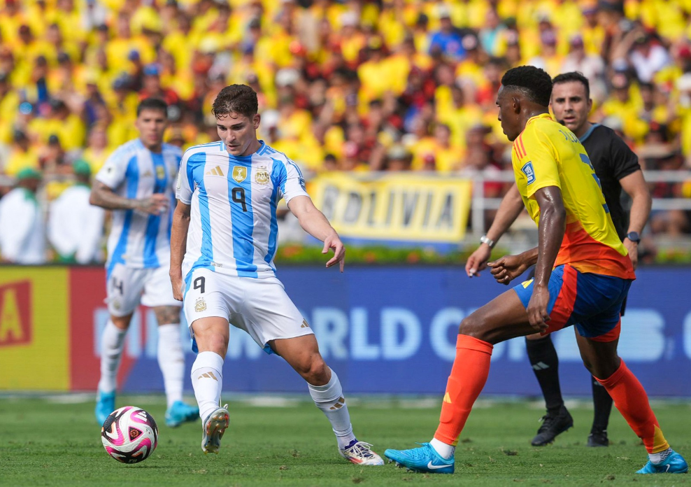 Colombia vs Argentina (03:30 &#8211; 11/09) | Xem lại trận đấu